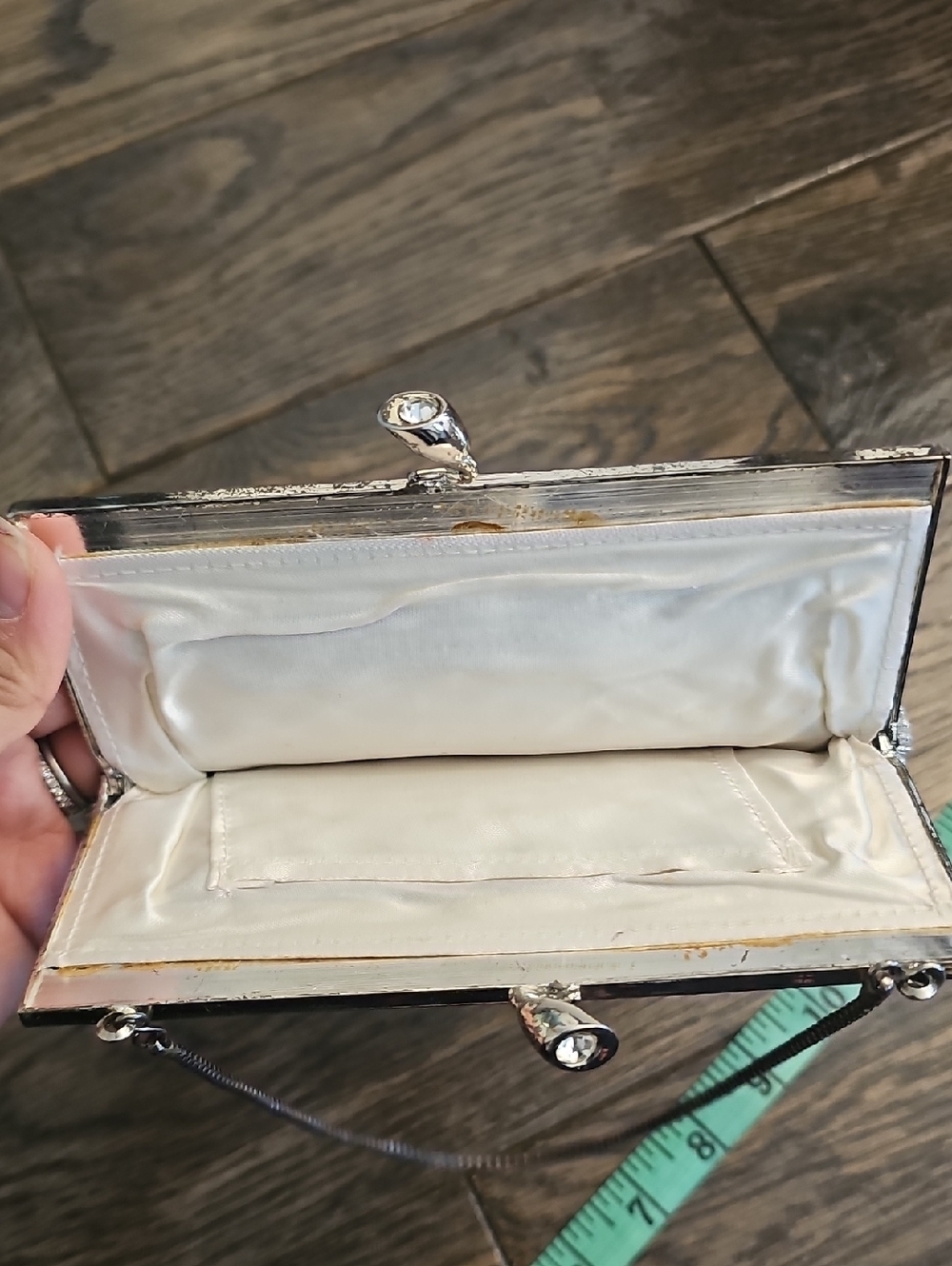 VINTAGE Evening Clutch Purse (GATSBY STYLE) - Picture 8 of 8